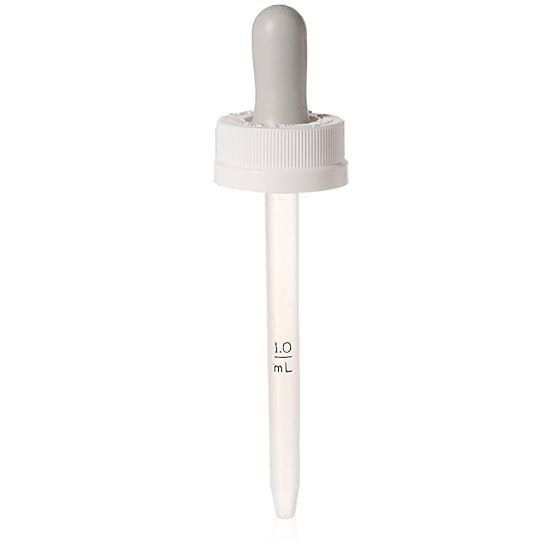 Dropper หลอดหยดแท้ สำหรับ Kirkland ขนาด 1 mL