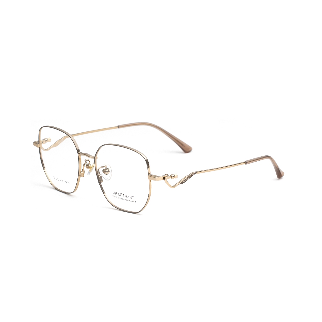 กรอบแว่นตา  JILL STUART : JL33109 C02 SIZE 53 MM. (MATTE BROWN)