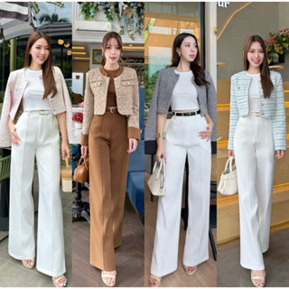 Lover’s Shop•Set 4ชิ้น คุ้มสุดๆค้าาา ลุคนี้ใส่ได้หลายโอกาศเท…