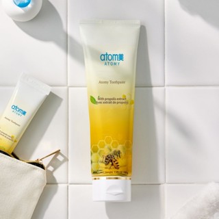 💙ส่งฟรี💙 atomy toothpaste ยาสีฟัน ปริมาณ 200g