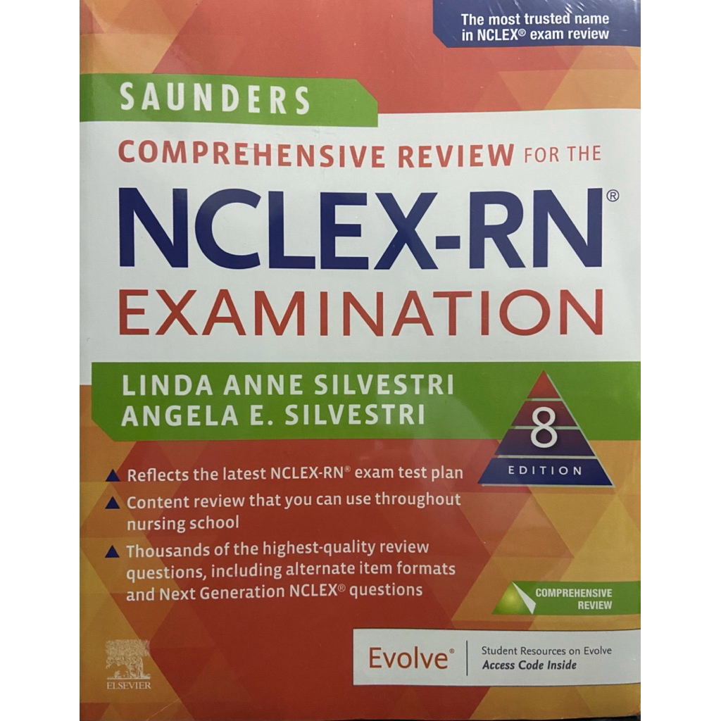 Saunders Comprehensive Review for the NCLEX-RN® Examination, 8th Edition