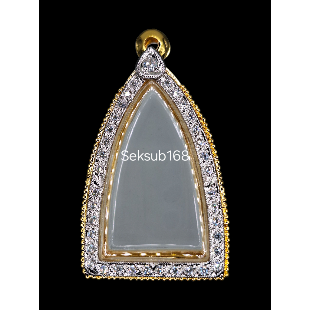 กรอบทองสูตร ใส่พระกริ่ง พระกริ่ง และรุ่นอื่นๆ ฯลฯ เบอร์ 146 พร้อมห่วง และยางรอง แบบหนาและบาง