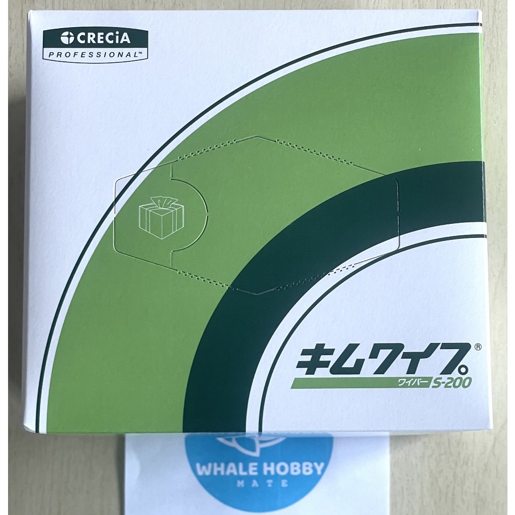 CRECIA Kimwipes S-200 กระดาษ ทิชชู่ ไร้ขุย ไม่มีขุย ใช้ เช็ดเฟือง เช็ดเพลา เช็ดลูกปืน เลนส์แว่นตา กล้องจุลทรรศน์ สินค้าพ