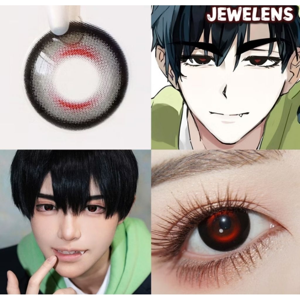 คอนแทคเลนส์ Ivan Alien stage (รายครึ่งปี)🖤