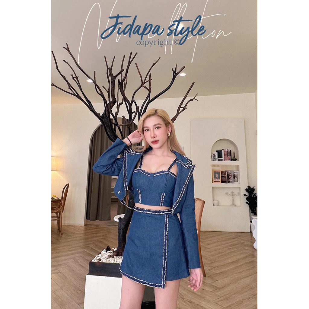 Set ยีนส์ Jidapa Size S