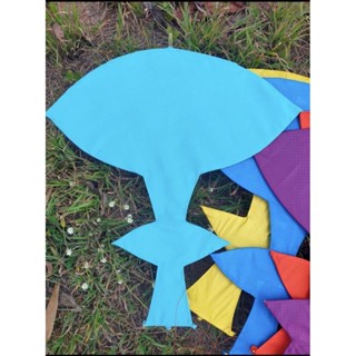 ว่าว2ห้องหรือว่าวแม่ลูกขนาด60เซนเล่นได้หรือแก้บนได้