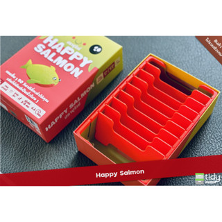 Tidy Insert สำหรับเกม Happy Salmon (ปลาปุริเย่) ❌สินค้าไม่รว…