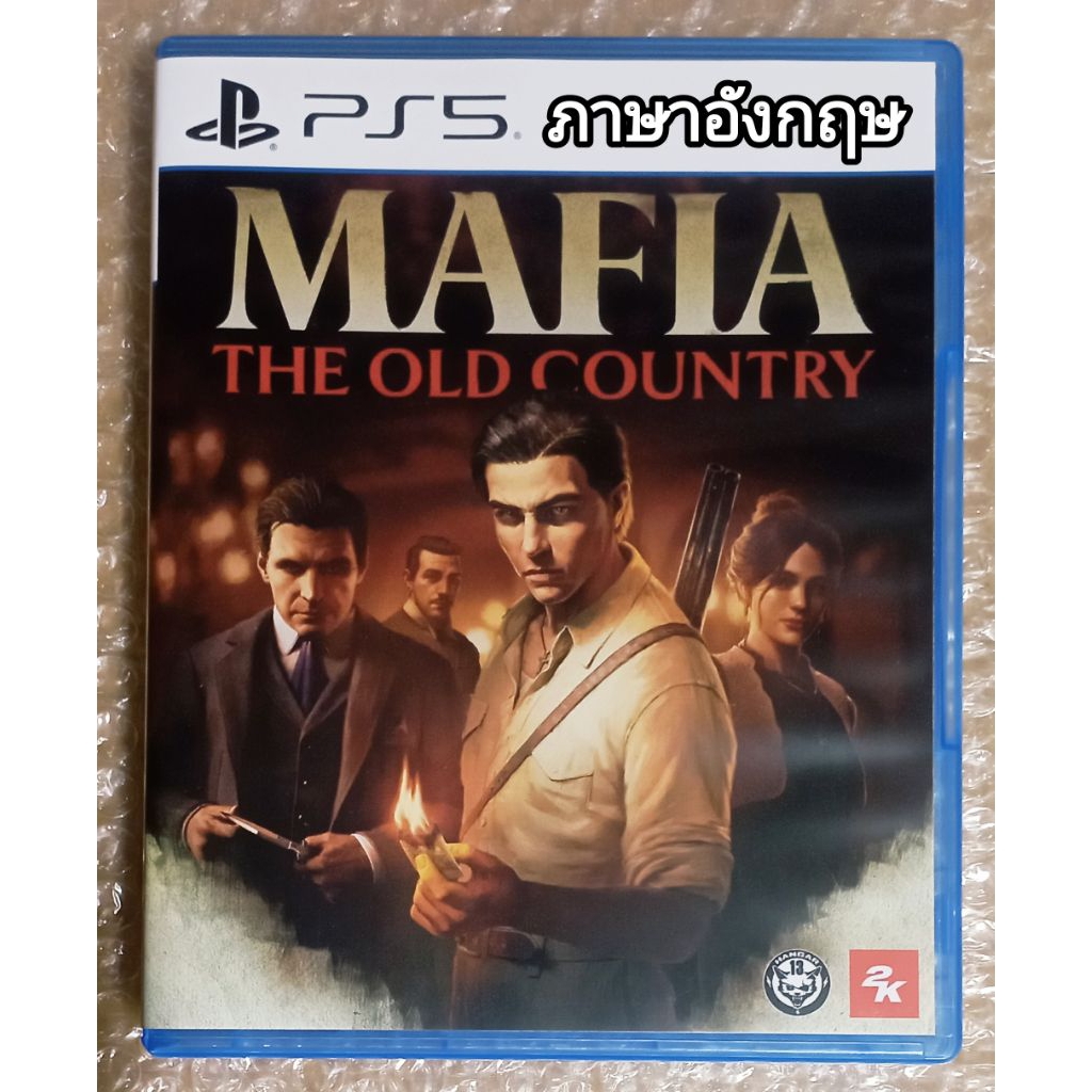 MAFIA THE OLD COUNTRY ภาษาอังกฤษ ENGLISH จีน CHINESE PLAYSTATION 5 มาเฟีย OLDCOUNTRY EN CH PS5