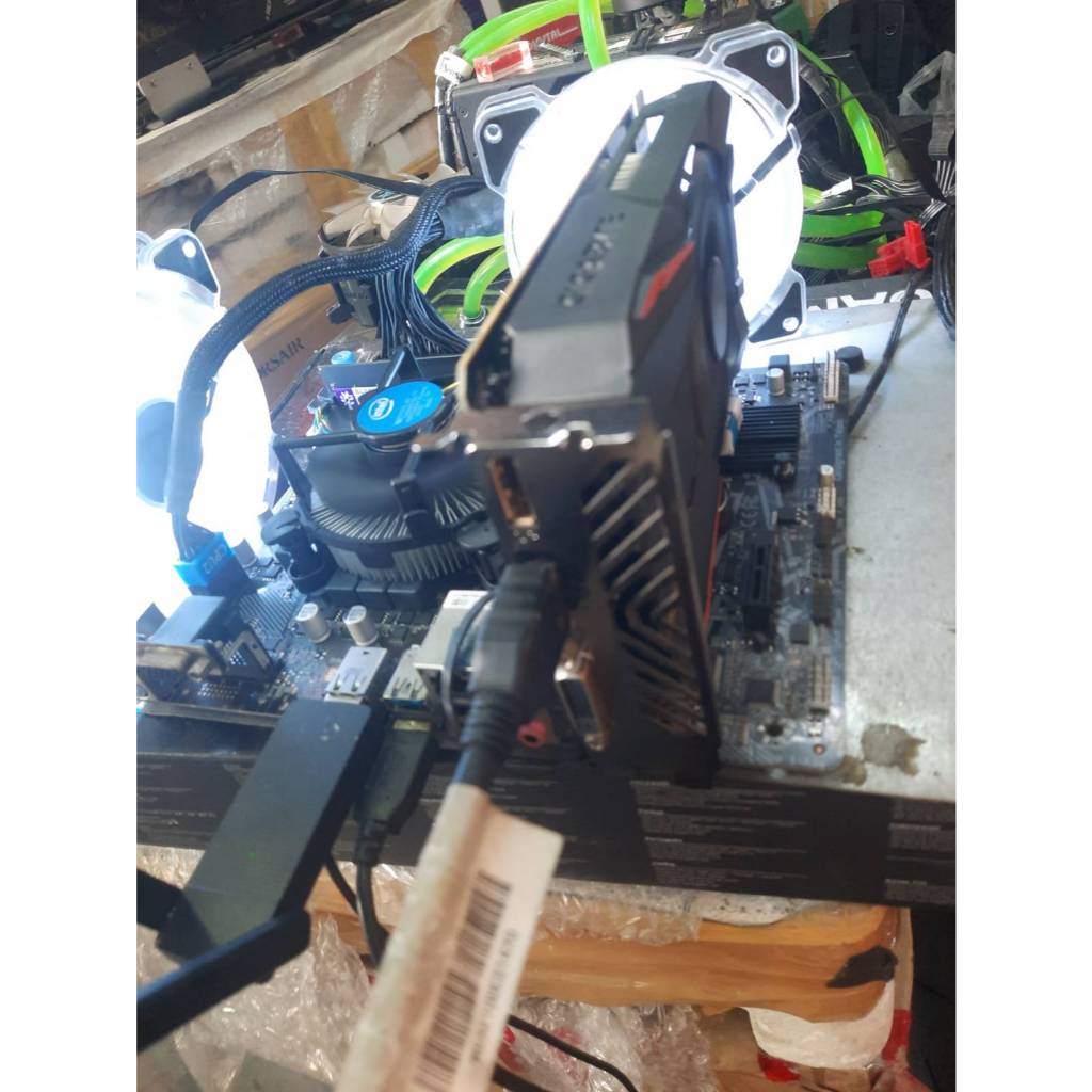 CPU i3 10100F พัดลม เทียบกับ I7 7700 +บอร์ด H 410M+ram 16gb สภาพสวยแรม LT 3 รายการ