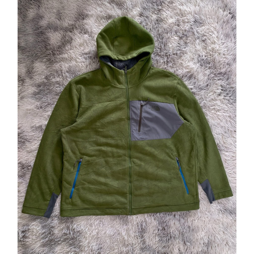 E-66 👕เสื้อกันหนาวThe North face 👕แท้มือสอง