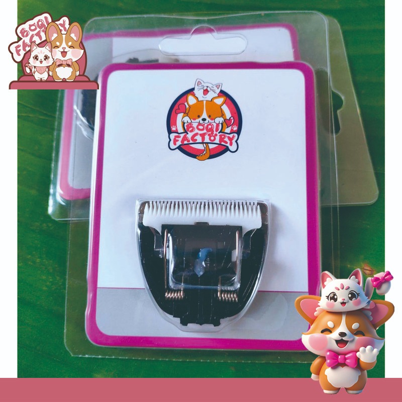 Boqi factory ใบมีดสำรองแบตตาเลี่ยน Codos / KuKu รุ่น  KP-3000 Plus+Blade