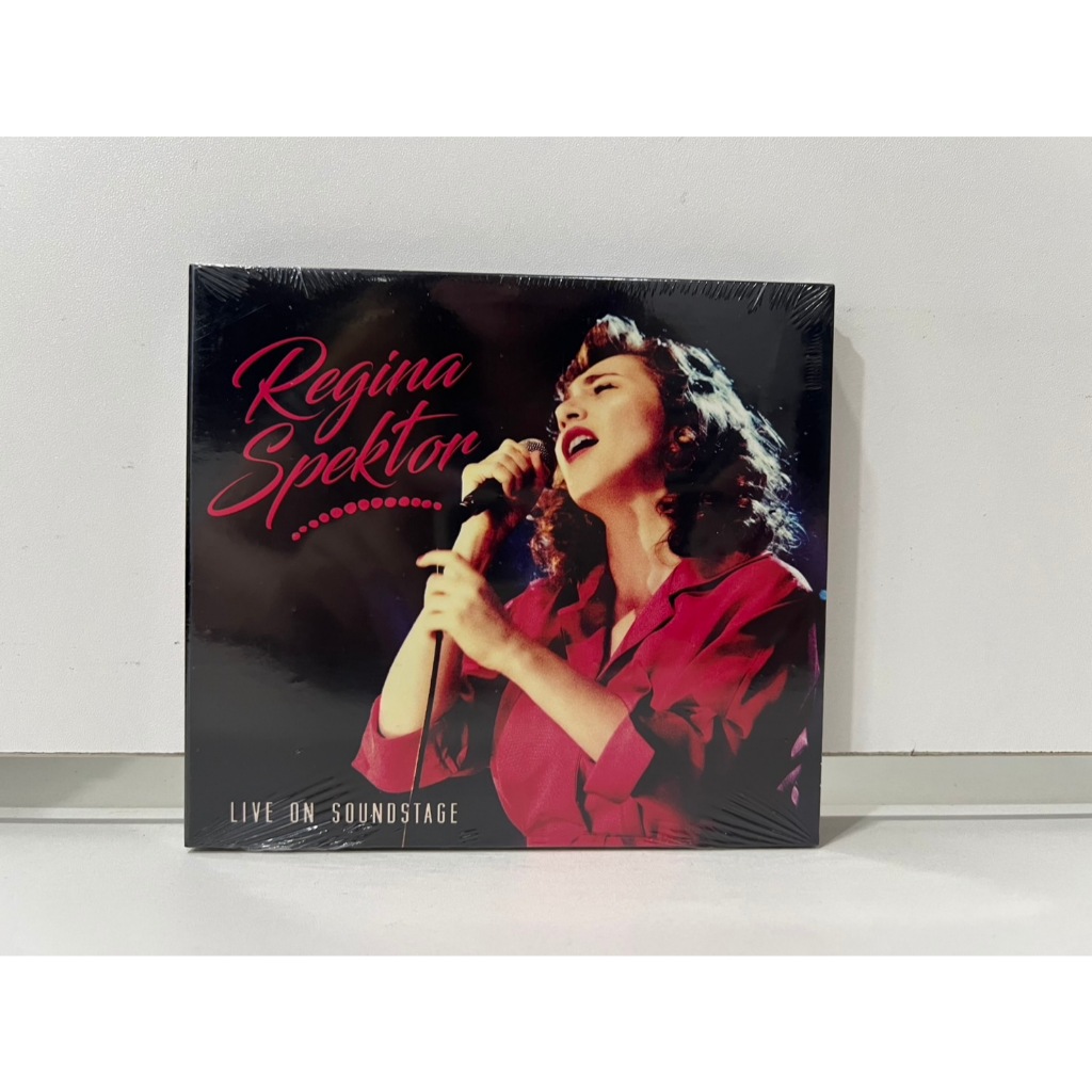 1 CD + 1 DVD MUSIC ซีดีเพลงสากล REGINA SPEKTOR (K8G54)