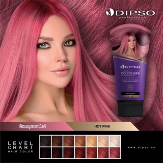 ทรีทเม้นท์แว็กซ์เปลี่ยนสีผม ดิ๊พโซ่ ฝาม่วง Dipso Super Shine Hair Color Wax 150ml