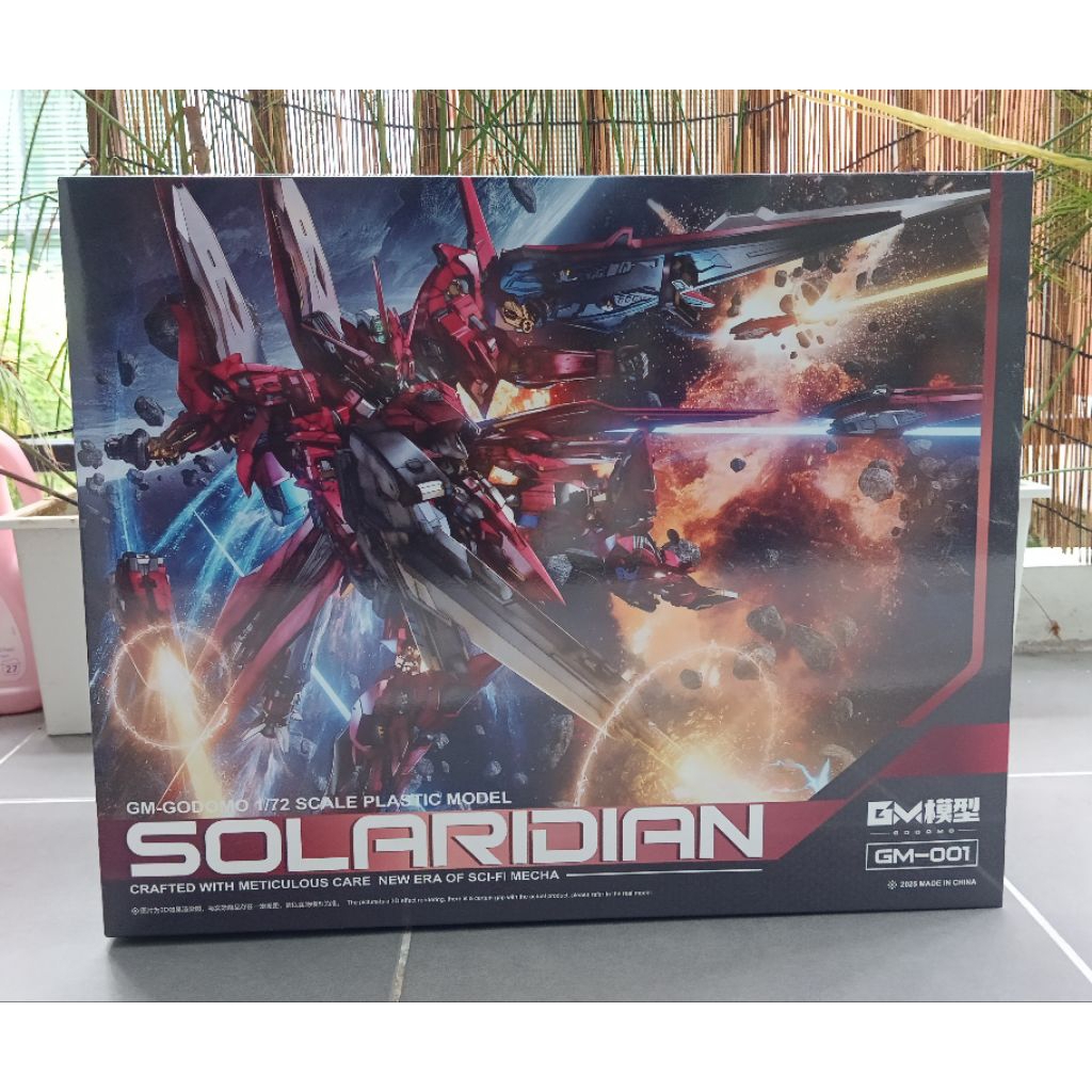 พร้อมส่ง Solaridian Scale 1/72 ของใหม่มือ 1 ยังไม่ประกอบ กล่องสวย