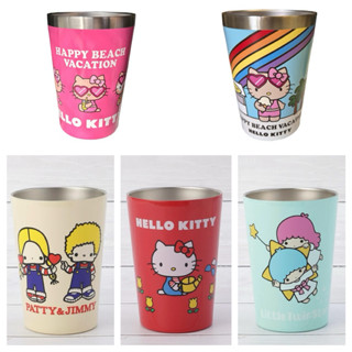 แก้ว 2 ชั้น Sanrio cup 2 ways แก้วเก็บร้อนเย็น ของแท้จาก San…
