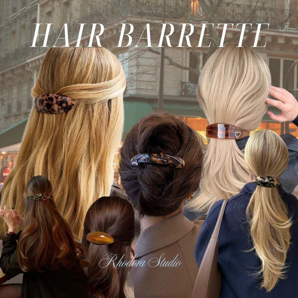 พร้อมส่ง 🍁 Fall New Drop 🍂 กิ๊ฟติดผม Hair Barrette 📮 Ready to ship 🐻☕️