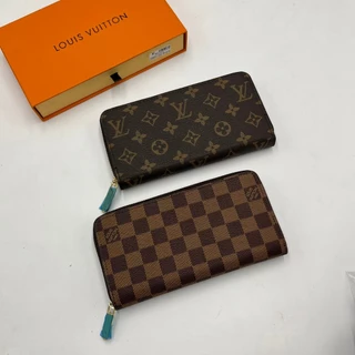 กระเป่าสตางค์ ผู้หญิง ใบยาว 7.5 นิ้ว ซิปรอบ สินค้าพร้อมส่ง
