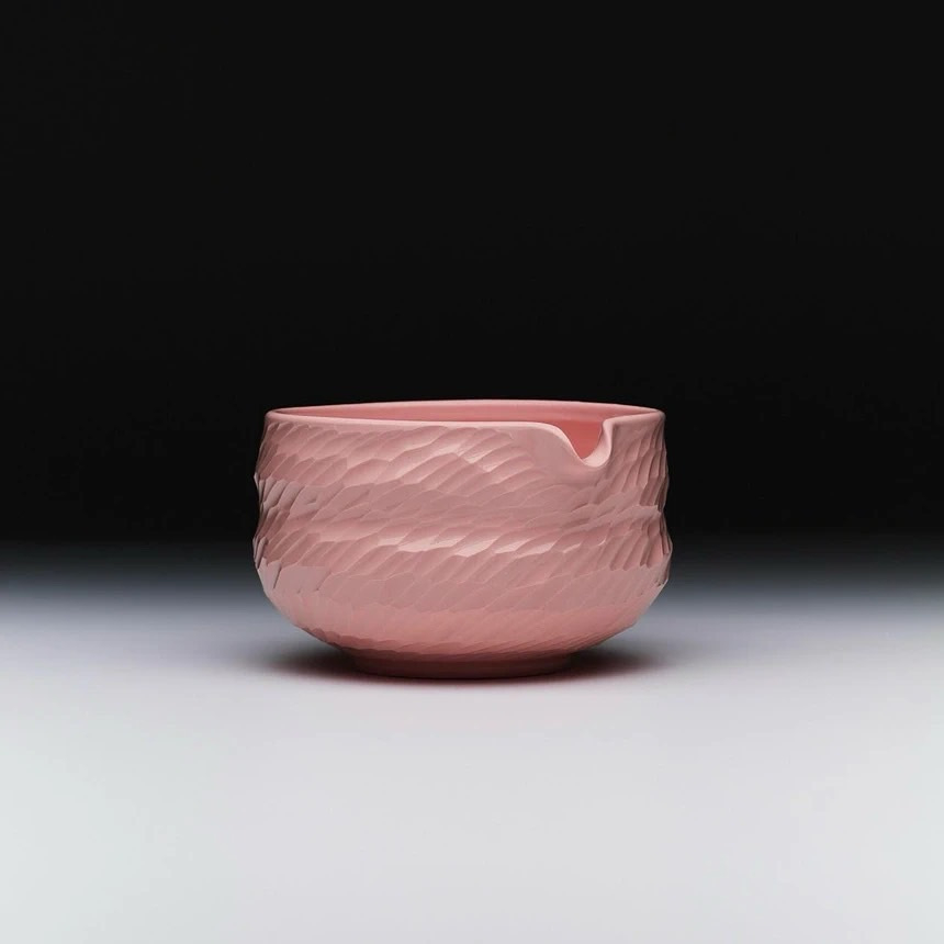 (ANOTHER CUP) ถ้วยมัทฉะ Glazed Valentine & Pink Hybrid ถ้วยชา ถ้วยตีมัทฉะ CHAWAN <พร้อมส่ง>RE-SALE