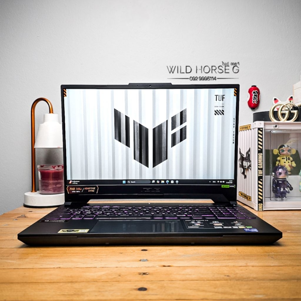 ASUS TUF A15 FA507NU-LP031W/ i7-13620H/RTX4050 140W