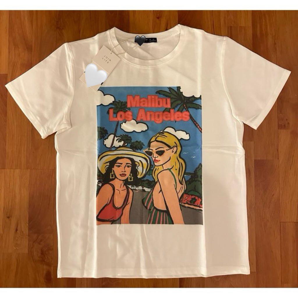 เสื้อยืด สกรีนฝังลาย งาน Yosita