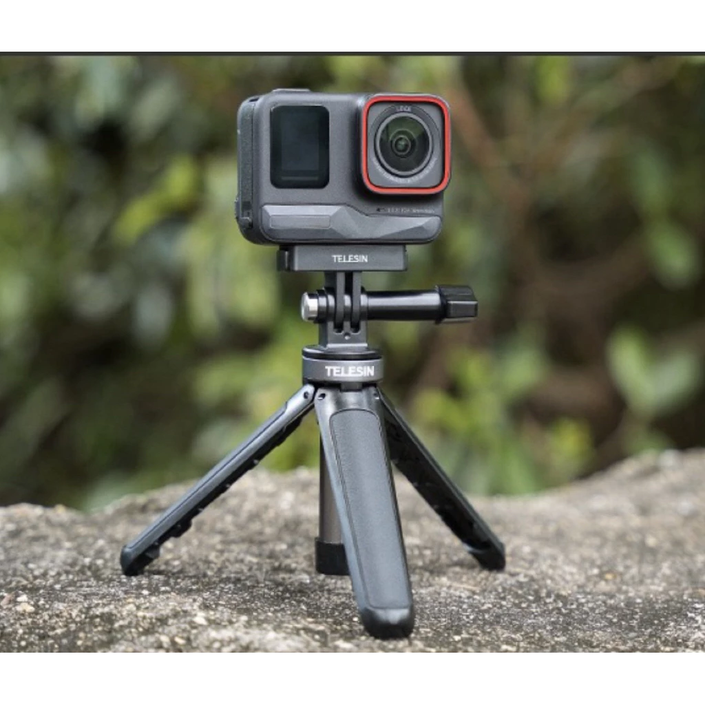 TELESIN for Insta360 X5 X4Air  ACE PRO2 ACE PRO  ACE Magnetic Quick Release Base  ขายึดกล้องแบบแม่เหล็ก(Magnet) thumbnail 6