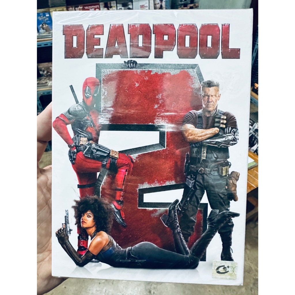 DVD ปกสวม :  Deadpool 2 (2018) เดดพูล 2 " Ryan Reynolds, Josh Brolin, Morena Baccarin "