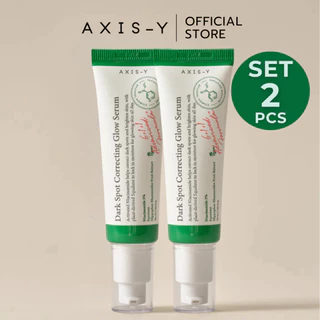 [ SET 2 PCS ] AXIS-Y Dark Spot Correcting Glow Serum 50 ml. ดาร์ก สปอต คอร์เรคติ้ง โกลว์ เซรั่ม