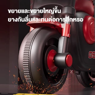 Beige รถขาไถเด็ก รถขาไถ มีเพลงไฟ โครง 1-6ขวบ รถบังคับไฟดนตรี รถของเล่นเด็ก