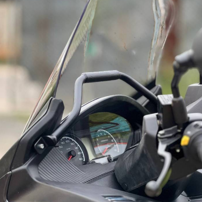 [KMO RACK BAR CUSTOM] Burgman 400 บาร์เสริมตรงรุ่น