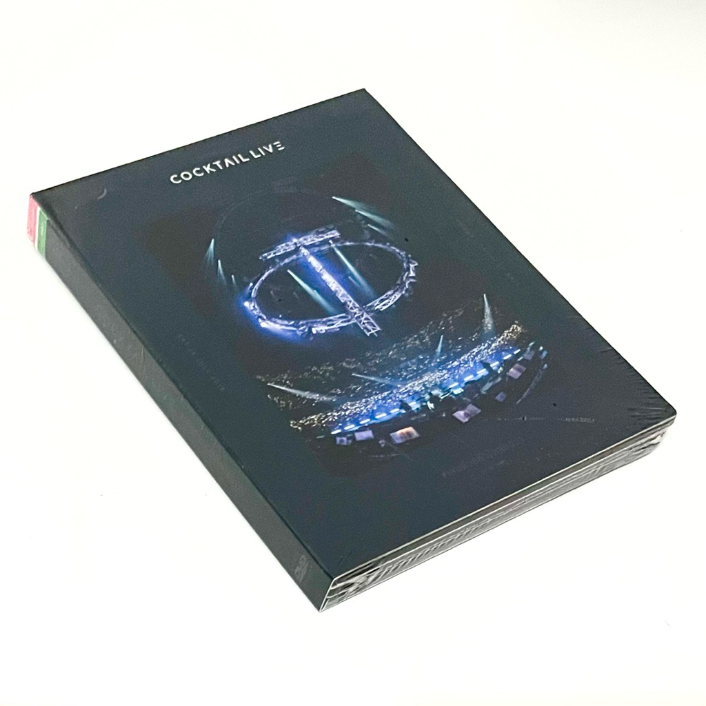 (ใหม่ซีล มือ1) dvd Cocktail Live concert ดีวีดี คอนเสิร์ต วงค็อกเทล เล่นด้วยหัวใจเสมอมา