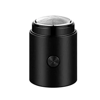 [โปรโมชั่น] เครื่องโกนหนวดไฟฟ้าแบบพกพา ขนาดเล็ก ชาร์จUSB กันน้ำIPX7 ใช้เปียกแห้งได้ สําหรับเดินทางและใช้ในรถ