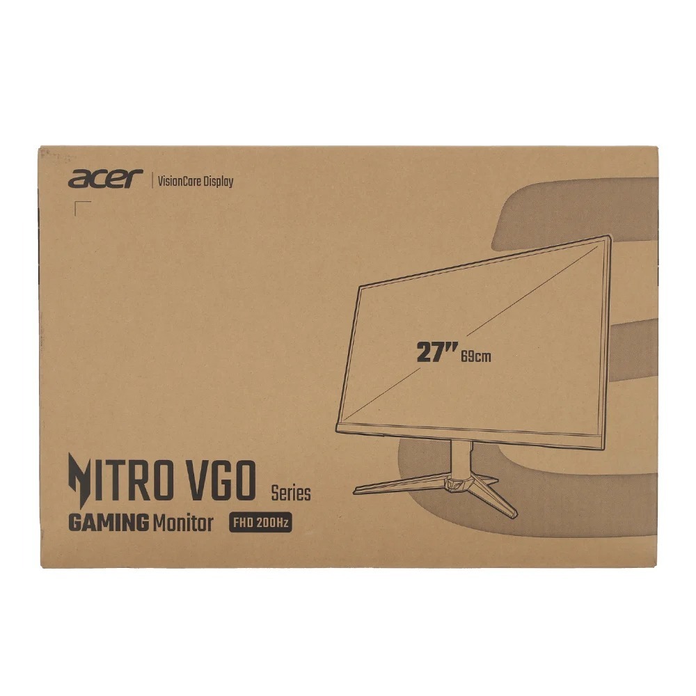 [✨พร้อมส่ง]  ACER Nitro VG270 X1bmiipx Gaming Monitor (IPS 200Hz) Neoshop รูปที่ 3