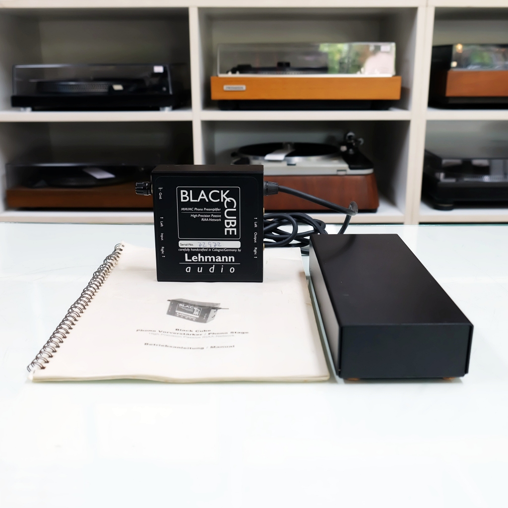 ปรีโฟโน MM&MC Lehmann Audio Black Cube SE