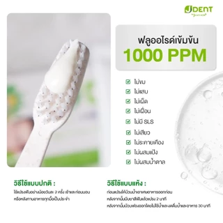 Jula’s Herb J Dent 3in1 Herbal White/3X Extra Care Toothpaste จุฬาเฮิร์บ เจเด้นท์ [มีให้เลือก 2 สูตร] [70 g./หลอด]