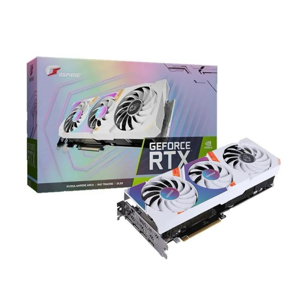 iGame GeForce RTX 3060 Ultra W OC 12G-V (มือสอง)