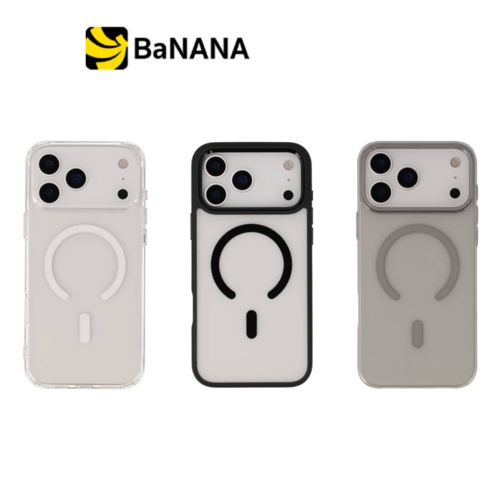 เคส TECHPRO iPhone 17 Pro with Magnetic by Banana IT