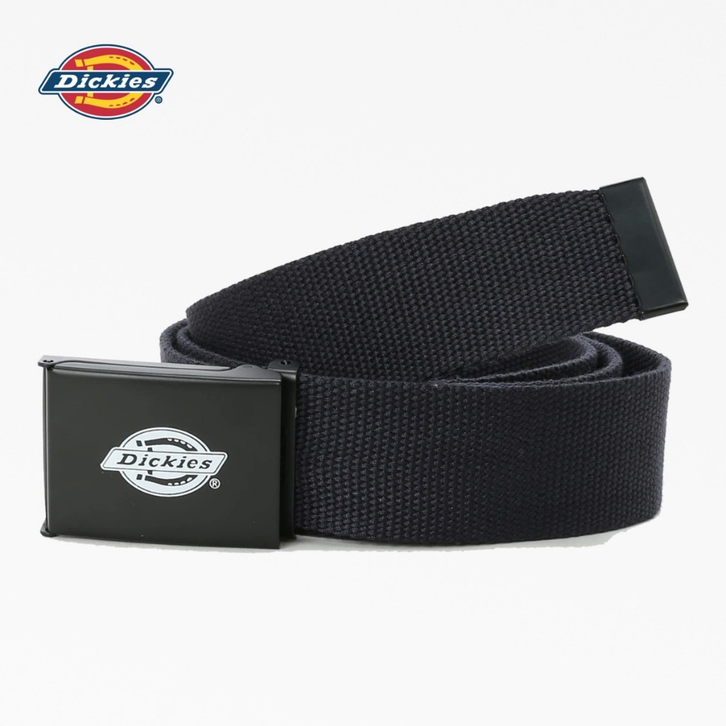 DICKIES UNISEX BELT - BLACK เข็มขัด