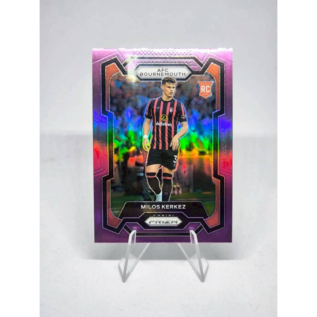 การ์ดสะสมฟุตบอล 2020-21 Panini Prizm Premier League Soccer Cereal Box