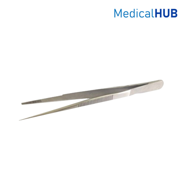 Forcep ฟอร์เซป ปากคีบ สแตนเลส แบบ ไม่มีเขี้ยว ขนาด 5.5 นิ้ว 06833