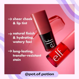 พร้อมส่ง e.l.f. cosmetics — Sheer For It Blush Tint / elf