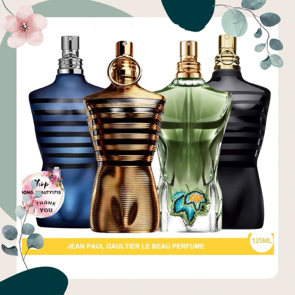รวมกลิ่น Le Male Elixir & Le Beau & Le Parfum EDP 125ml