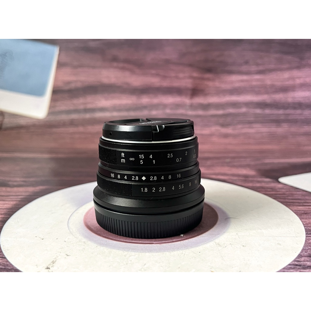 7Artisans 25mm f1.8 (Canon Eos M Mount)มือสอง
