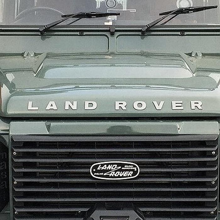 สติ๊กเกอร์ แลนด์โรเวอร์ ดีเฟนเดอร์ ครบชุด 4 ชิ้น/Land rover Defender sticker set 4 pcs