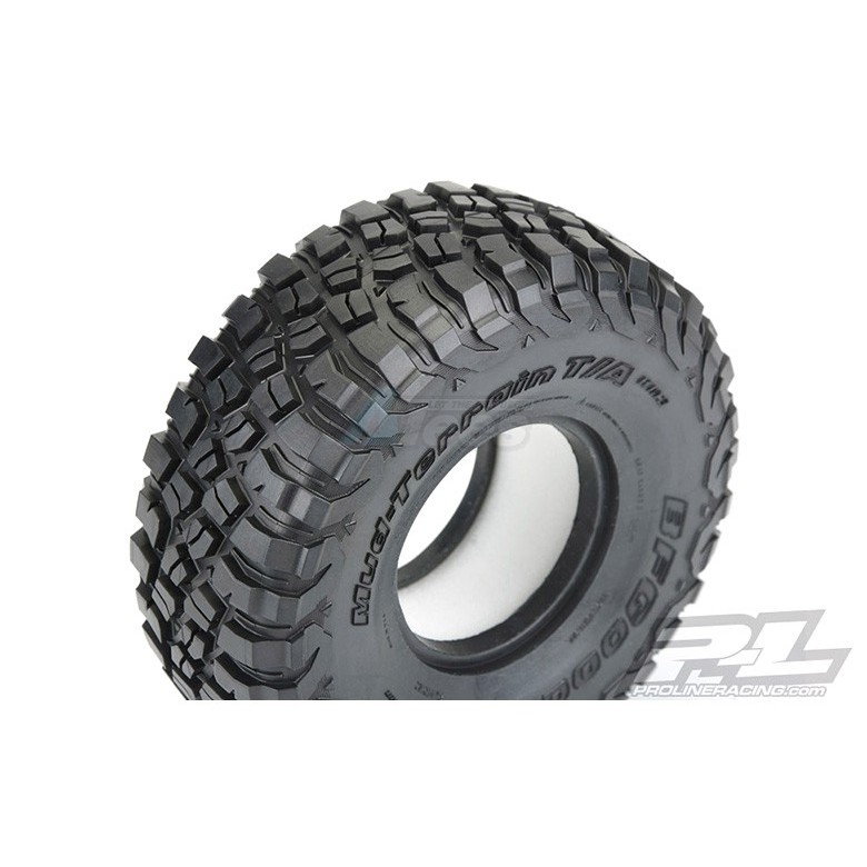 ยาง1.9 PRO/10150-03 : Pro-Line(120x45mm) BFGoodrich Mud-Terrain T/A KM3 (Red Label) 1.9"  Predator (