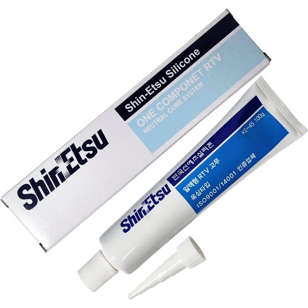 กาวซิลิโคนสีเทา Shin-Etsu SCL-924 RTV แท้ ขนาด 100 กรัม สำหรับอุตสาหกรรม/อิเล็กทรอนิกส์