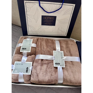 ผ้าเช็ดตัวนาโน สีพื้น ผ้าขนหนูนาโนซับน้ำดี แห้งไวมาก ผ้าไมโค…