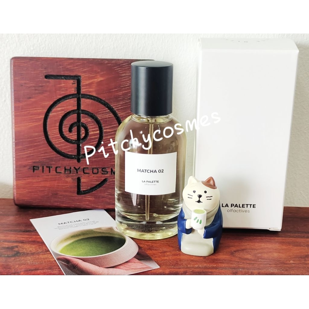 Matcha 02, la palette [แบ่ง 2 ml]