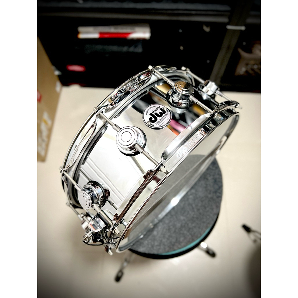 สแนร์ Dw Collector’s Series 14*5.5” Solid steel