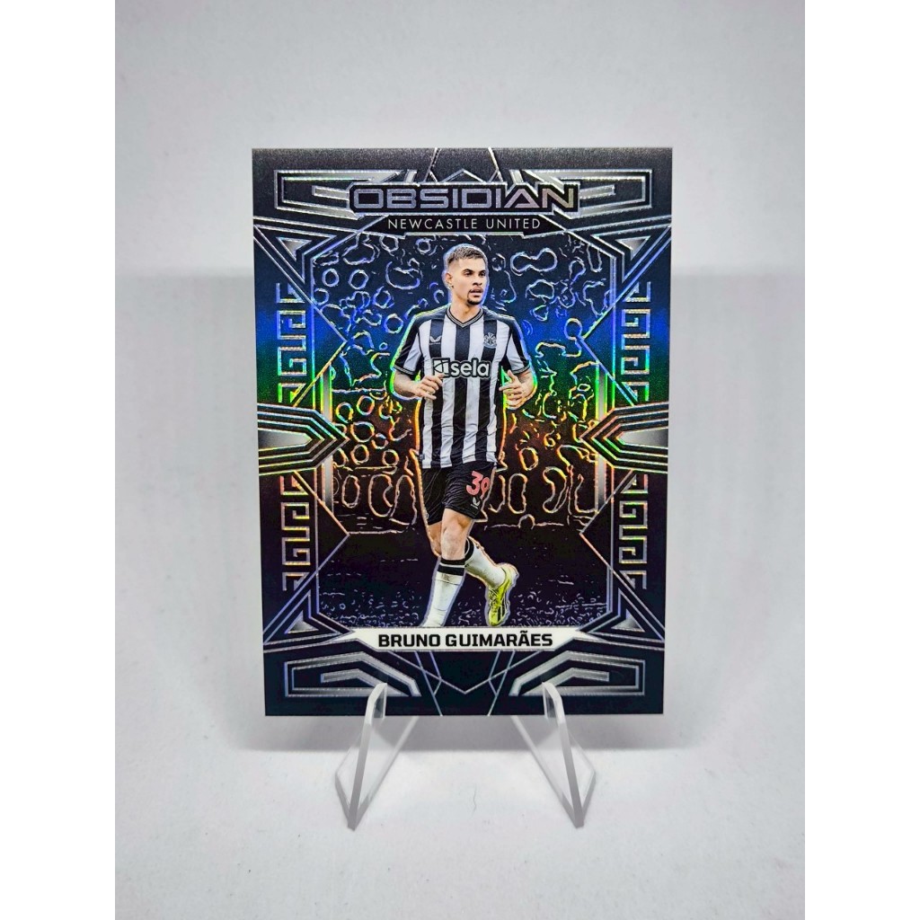 การ์ดฟุตบอล Panini Obsidian Electric Etch Runnumber Premier League 2023/24