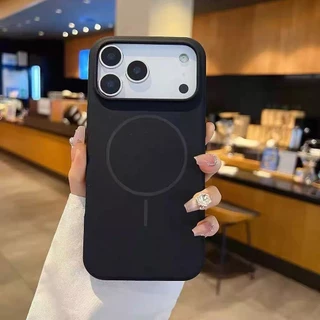 พร้อมส่ง Case i17 17air 17promax เคสซิลิโคน กำมะหยี่ งานชาร์จได้ สำหรับ iphone17 16 15 14 13 11 16 pro max 12 16promax